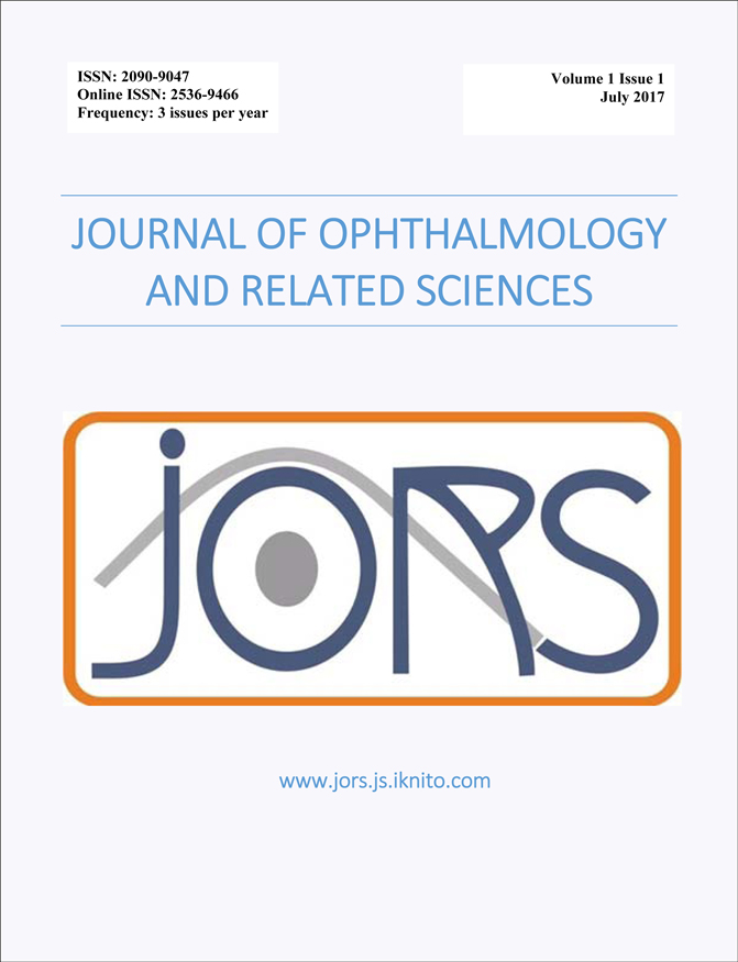 Journal of Ophthalmology and Related Sciences